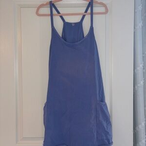 FP Movement by Free People Periwinkle Hotshot Mini Dress